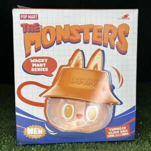 New Pop Mart The Monsters Wacky Mart Series Tumbler Blind Box
